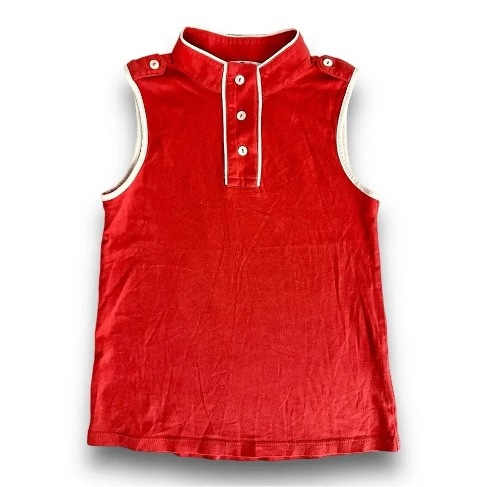Brooks Brothers | Girls High Neck Tank Top (S) ♥️